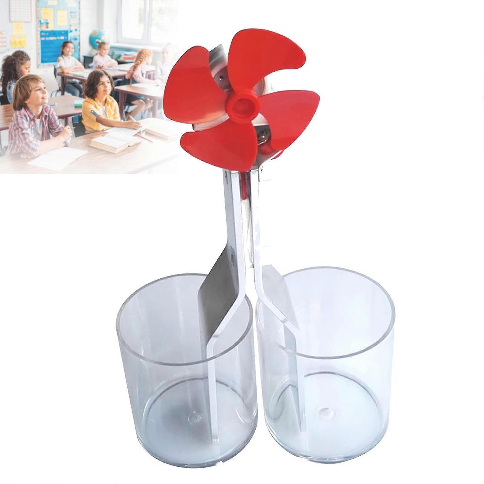 Thermoelectric Power Generation Experiment Kit with Dual Mode, Stable Temperature Control Teaching Demonstrator