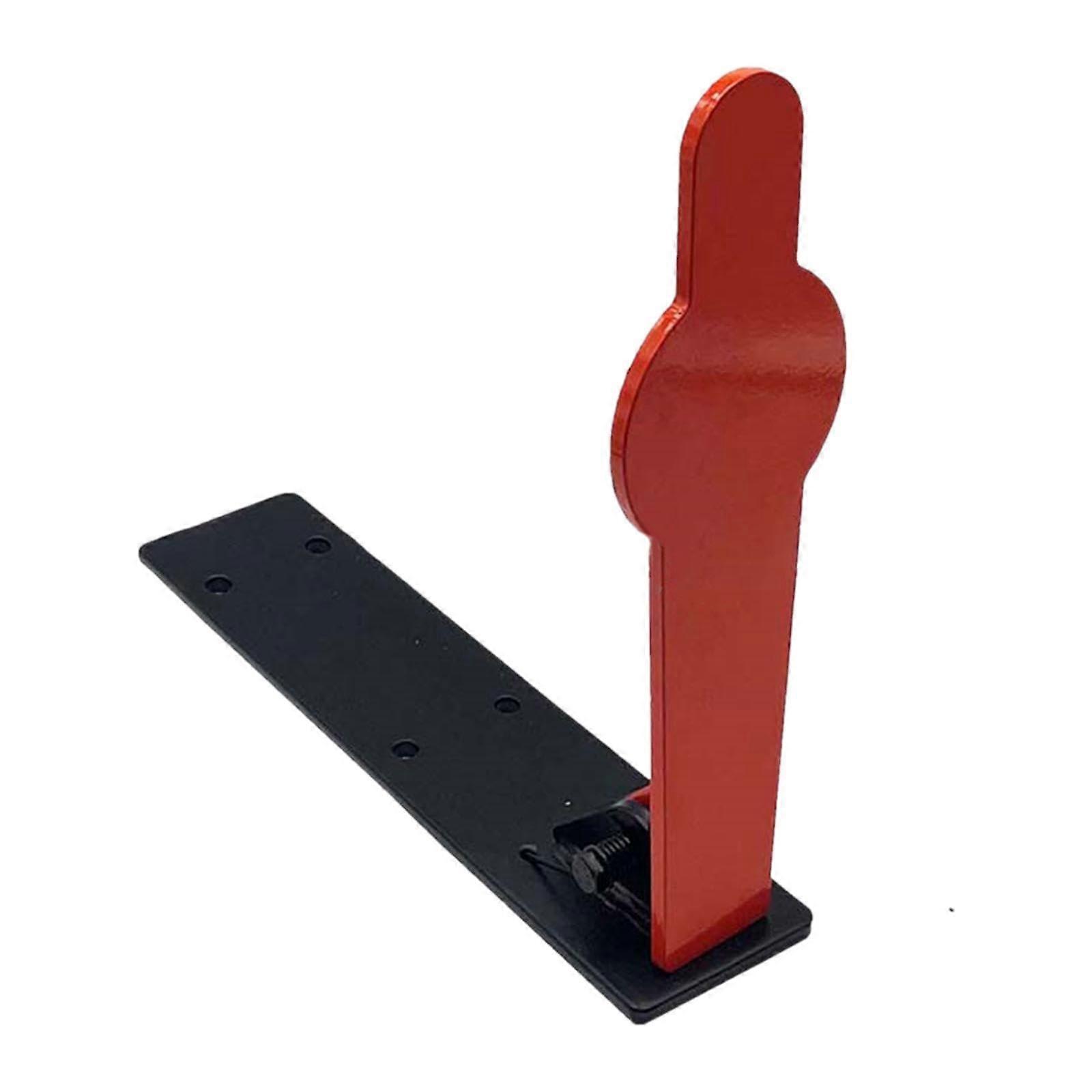 Automatic Reset Steel Shooting Target for Outdoor Accuracy Training Practice Style A Ref: 3174