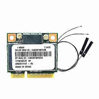 Dualband-WLAN-Adapter (2,4 GHz/5 GHz, 300 Mbit/s) mit interner Antenne für Laptops und Desktop-PCs