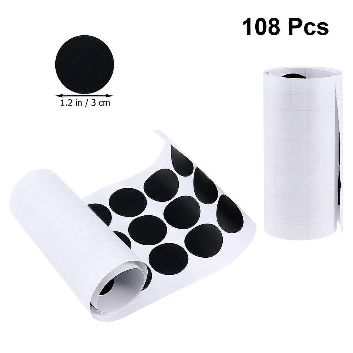 Dot Wall Sticker Decorative Paste for Decoration 108Pcs