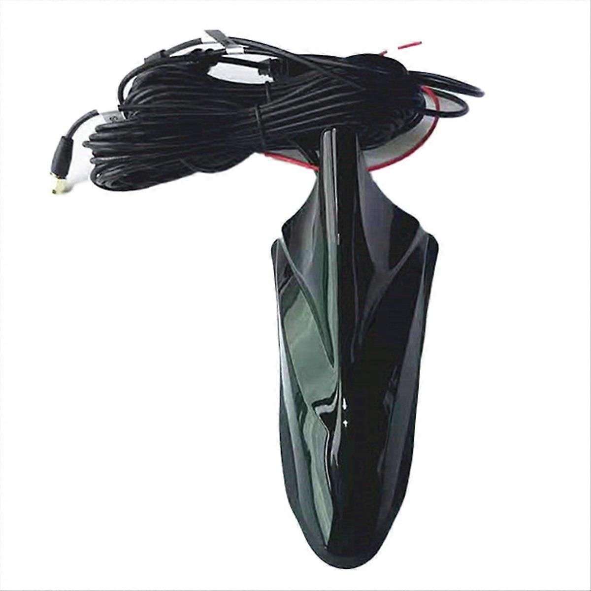 Fish fin gain antenna FM++GPS