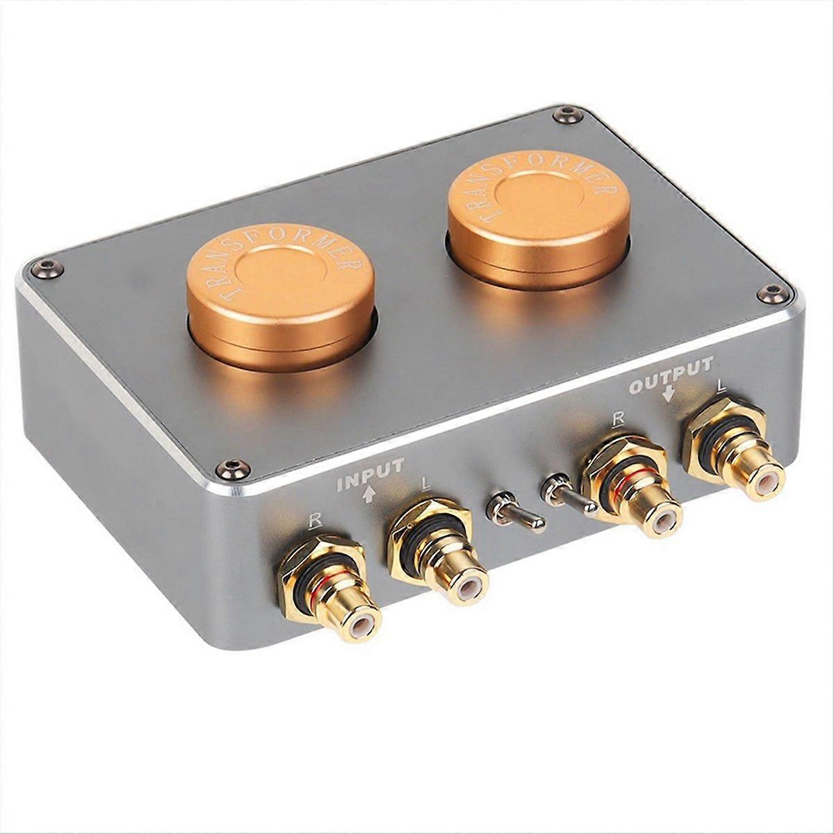 1:1 Isolation Filtering Passive Audio Transformer for 