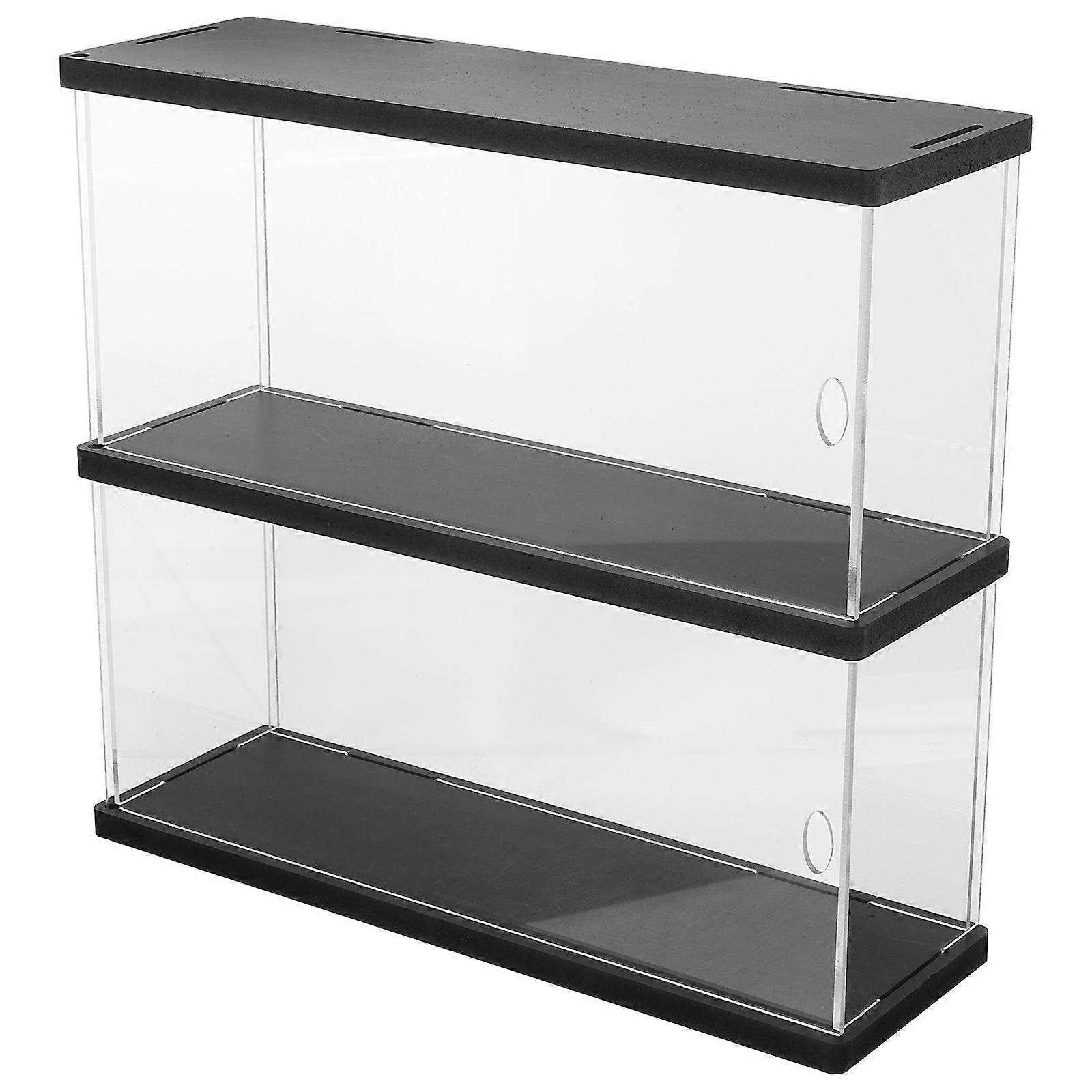 Action Figure Display Acrylic Case for Clear Dustproof Holding