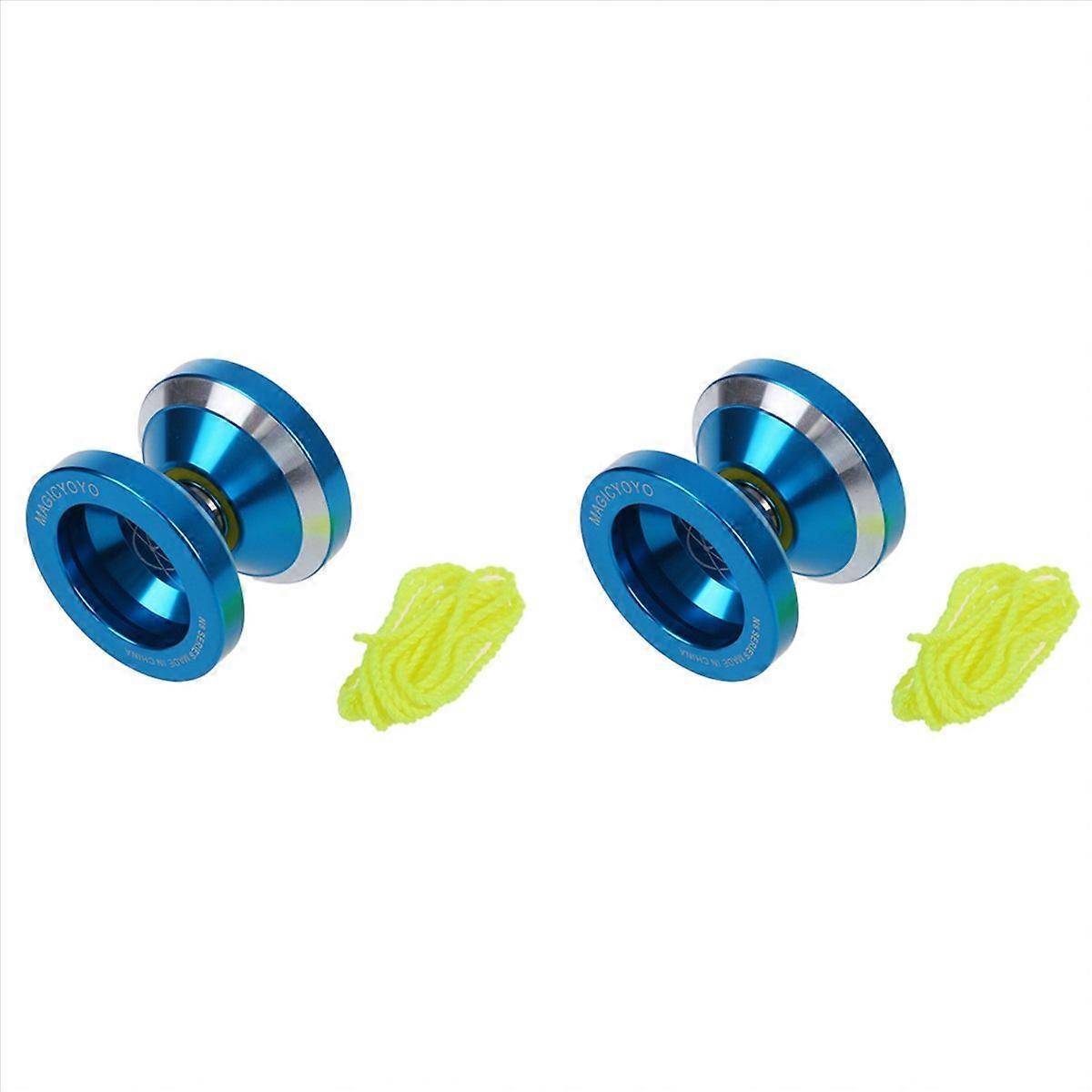 2X N8 Aluminum Professional Yo Yo - Blue