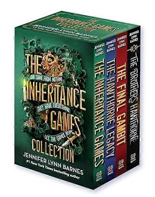 Die Inheritance Games Taschenbuchsammlung (Inheritance Games The)