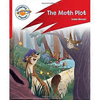 Reading Planet: Rocket Phonics - Zielübungen - Die Mottenhandlung - Rotes B (Reading Planet: Rocket Phonics Programm)