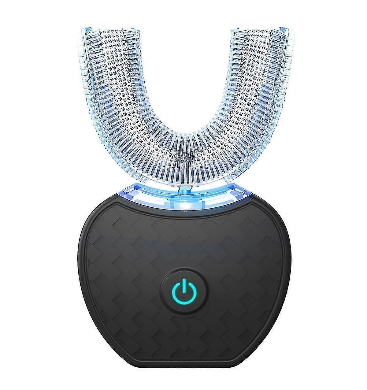 U-shaped Automatic Electric Toothbrush, Black
