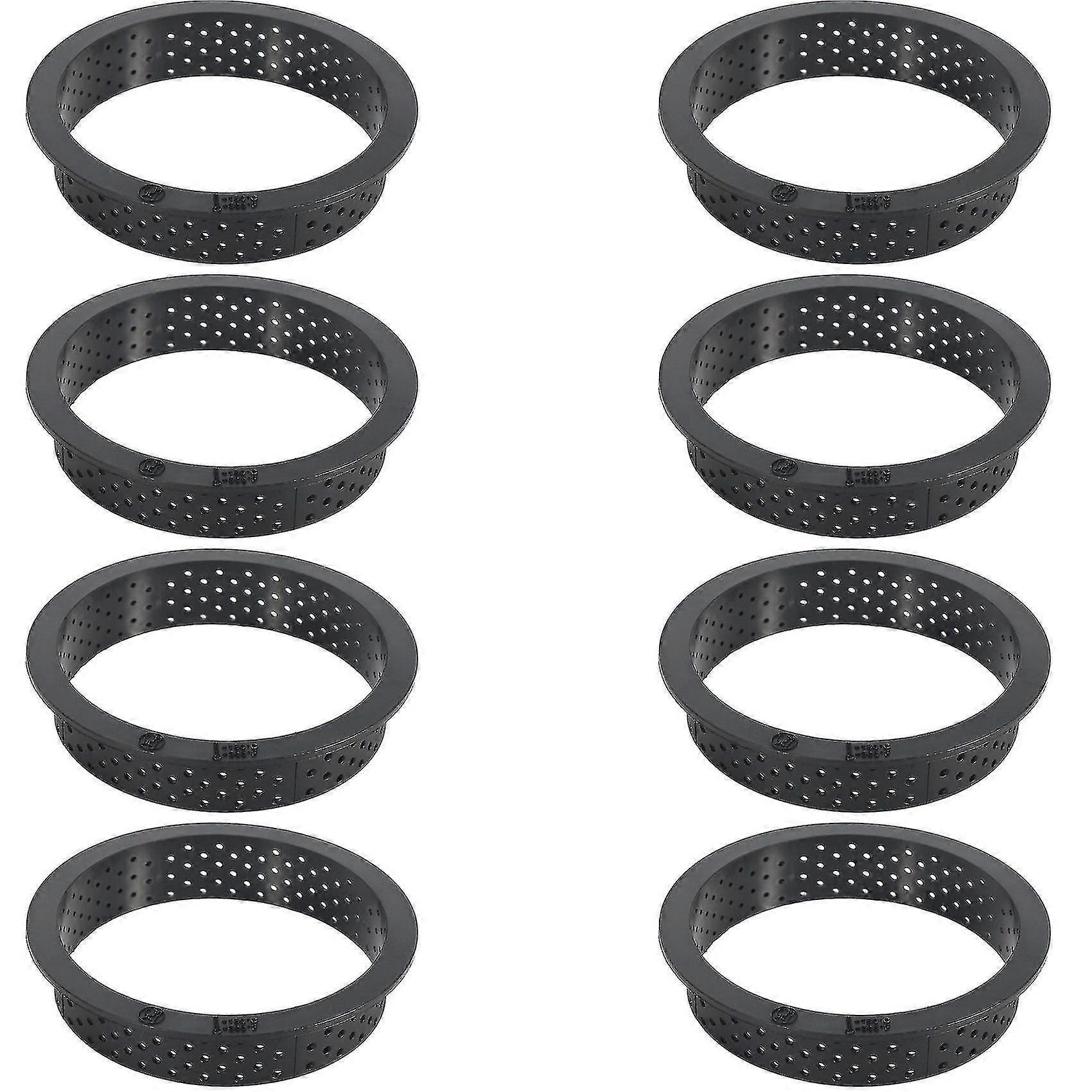 Round Shape Bakeware Diy Decorating Tool,cake Mold Dessert Decorating Bakeware Mousse Circle Non St