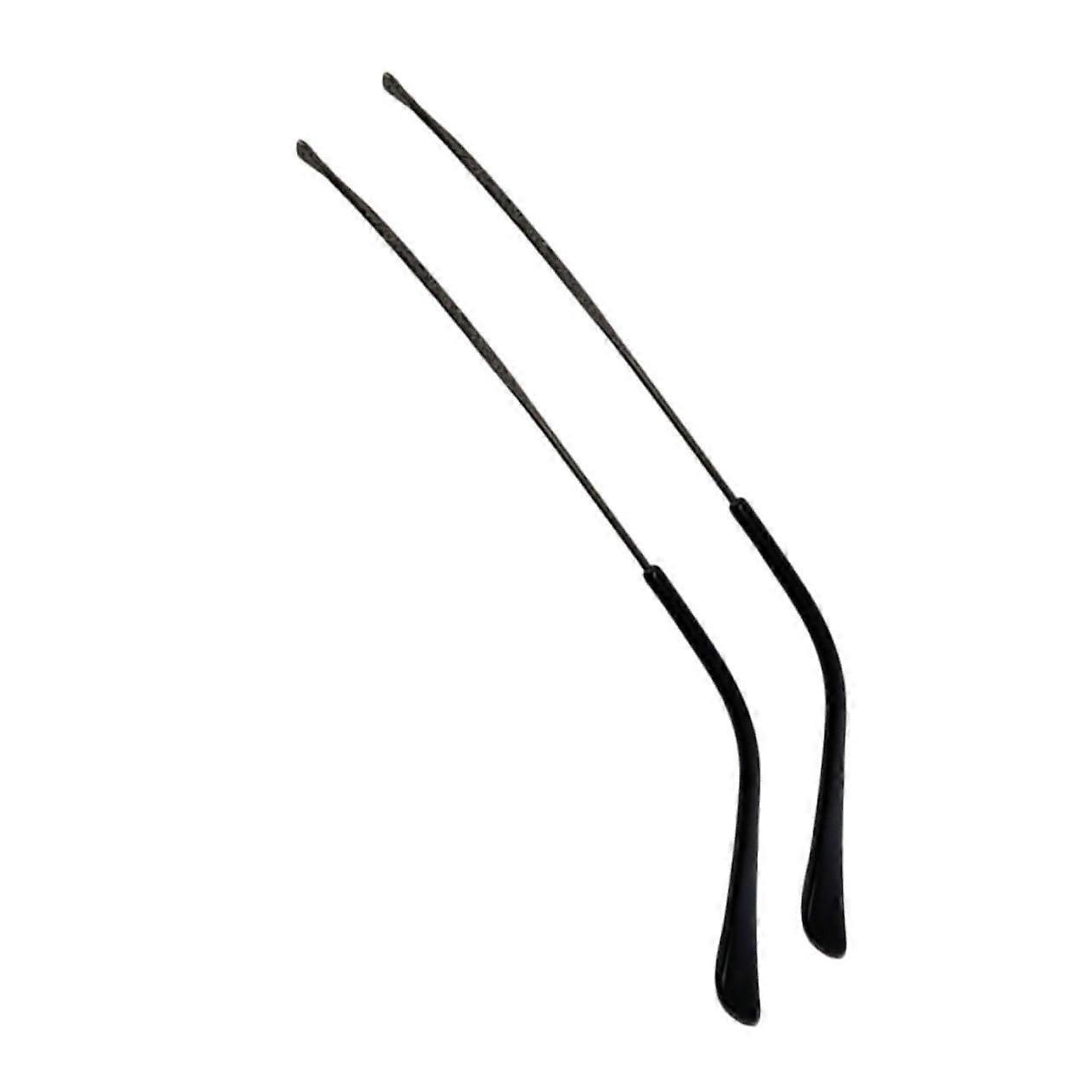 Black Metal Eyeglass Replacement Temples Durable  Kit Easy Installation for Sunglasses