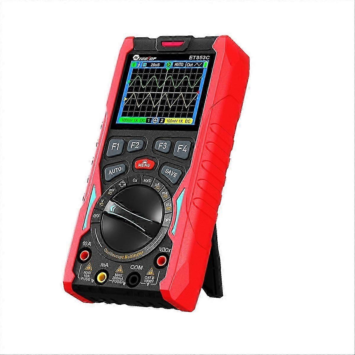 ET853C 2CH Oscilloscope Multimeter