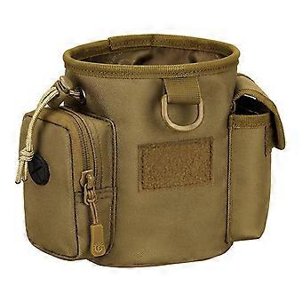 Portable Dog Treat Bag Outdoor Dog Treat Pouch compatible with Training Feeding Bag Pet Trainer Waist Bag Dog Supplies