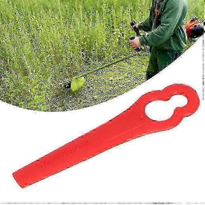 40Pcs Replacement String Trimmer Blades Compatible With Cordless Grass Trimmer Blade -CDSX