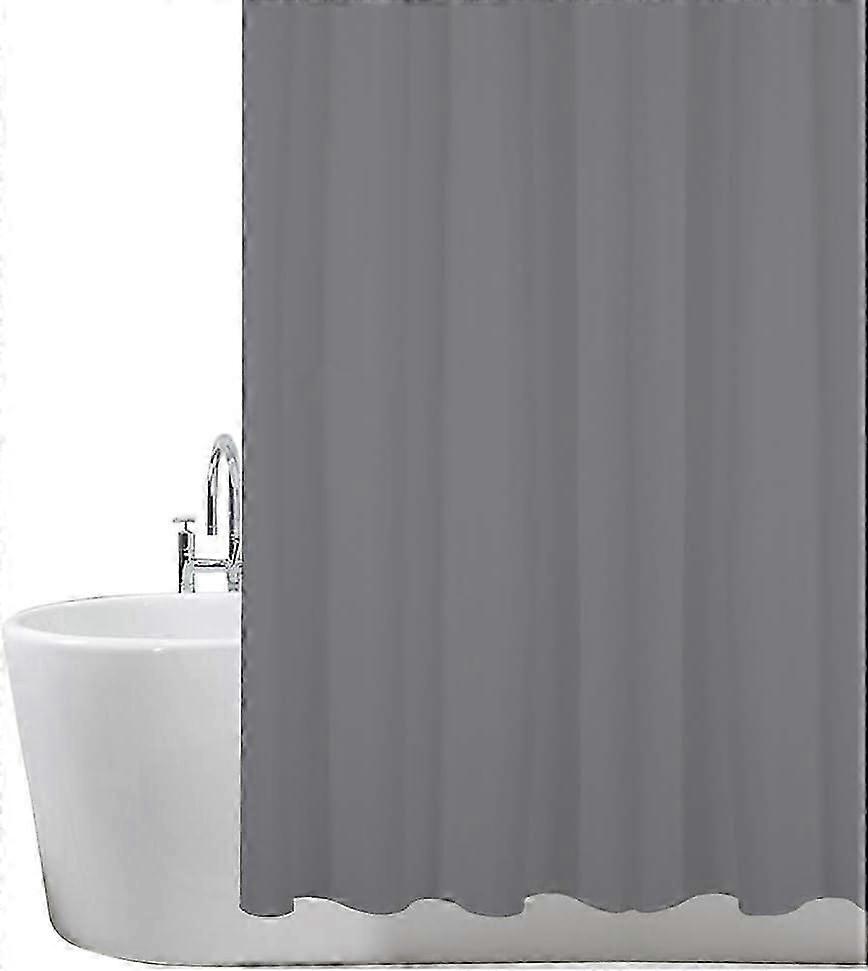 Duschvorhang, schimmelresistent, 180 x 180 cm, 100 % Polyester