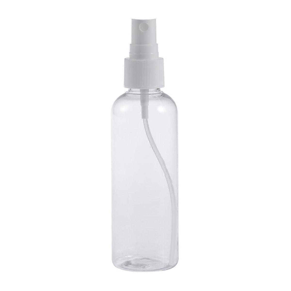 Plastic Spray Bottle for Refillable Makeup Storage Use 10Pcs Black