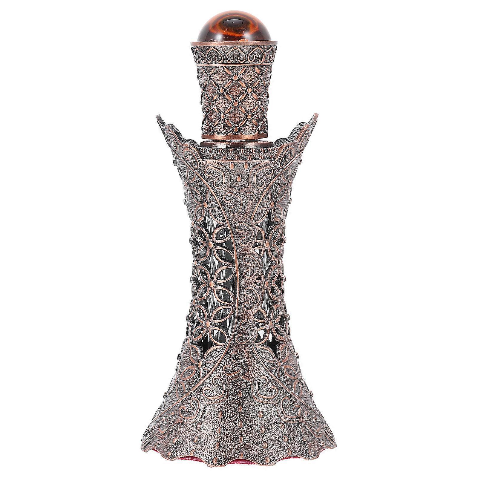 Delicate Perfume Bottle Empty Aroma Bottle for Decor