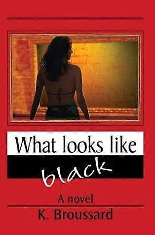 What looks like black