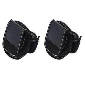 2X Good Hand Cycling Wrist Mirror Rear View Bike Arm Back Mirror WEST BIKING Rear Reflector Wrist Mirror