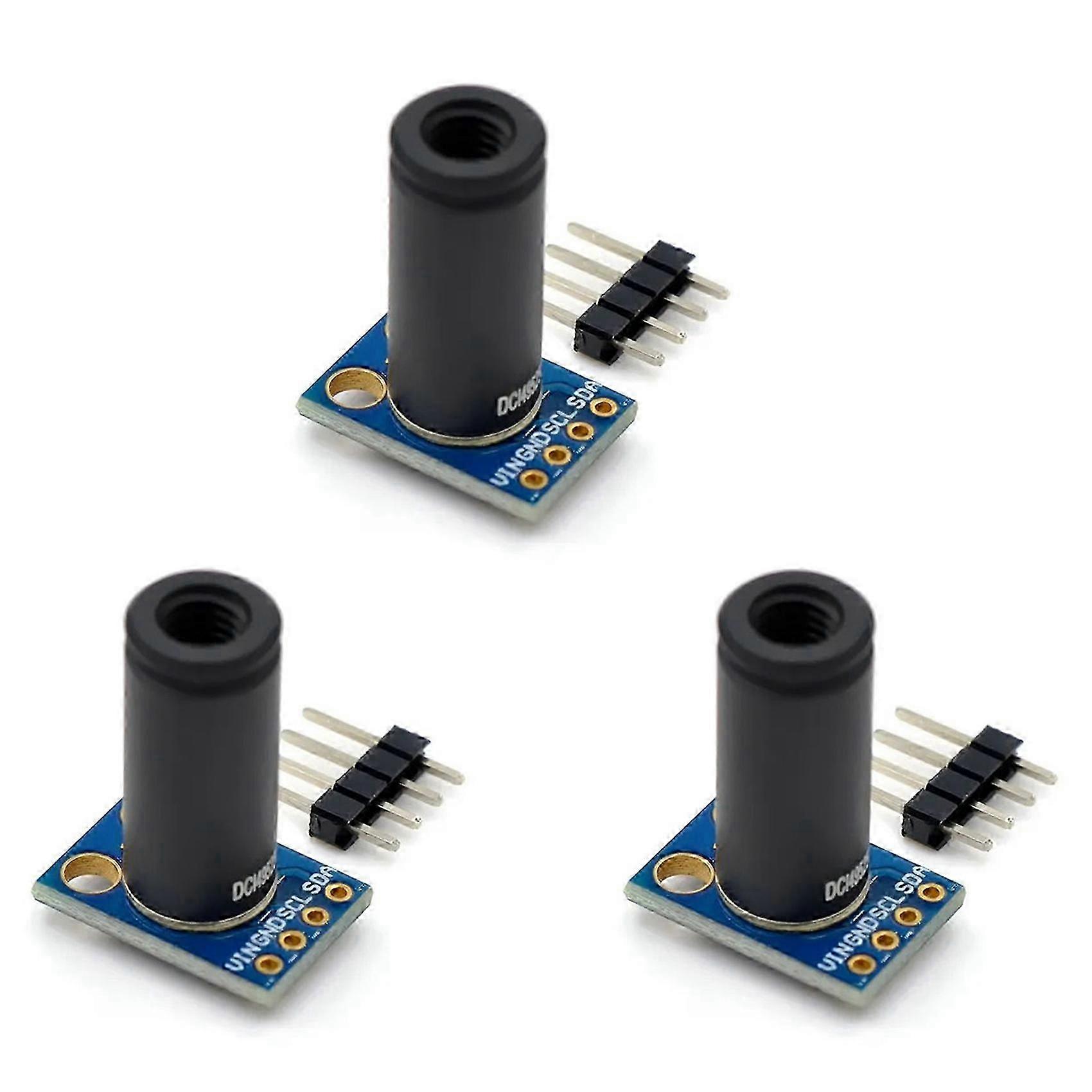 3X MLX90614ESF MLX90614 MLX90614-DCI Contactless Temperature Sensor Module Compatible