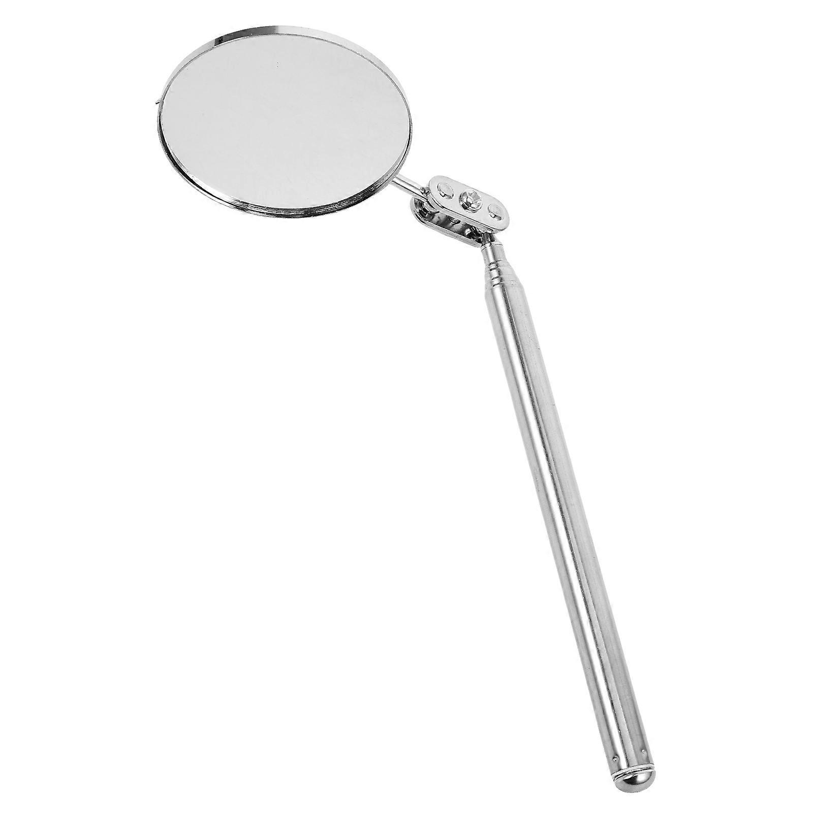 Telescoping Inspection Mirror Tool for Car Bottom Inspection with Extendable Handle