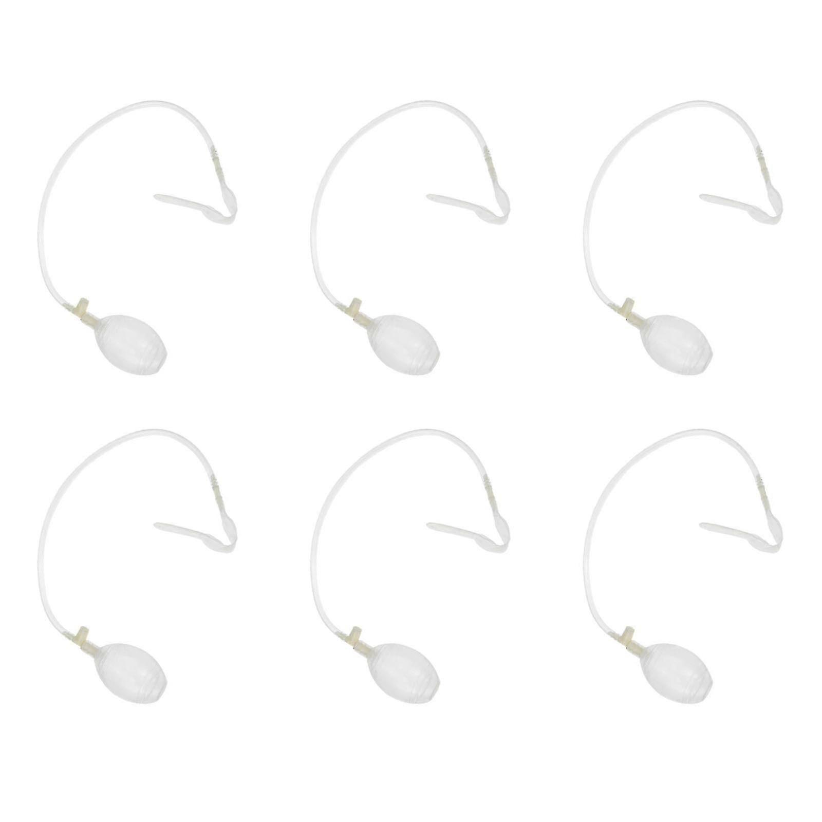 6Pcs Squeaky Inserts Sound Maker Plastic Squeakers