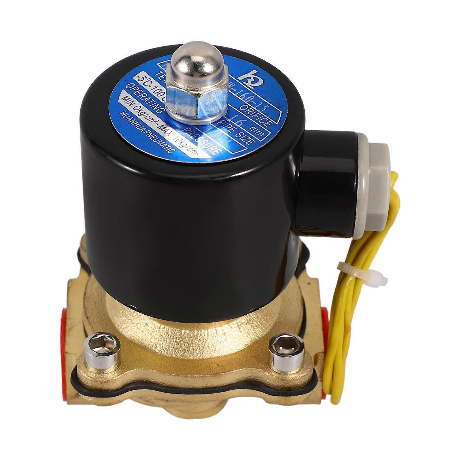 Électrovanne à eau, électrovanne électrique pour commande, 24 V CC, 2 W