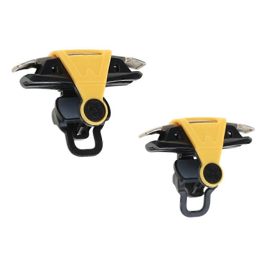 2pcs M9 Mobile Game Trigger Fire Button Shooter Controller Game Assisted