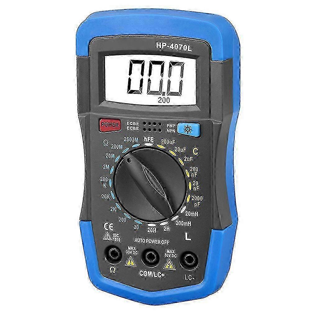 Rlc Meter Inductance Capacitance Resistance Multimeter Ohm Inductor Tester