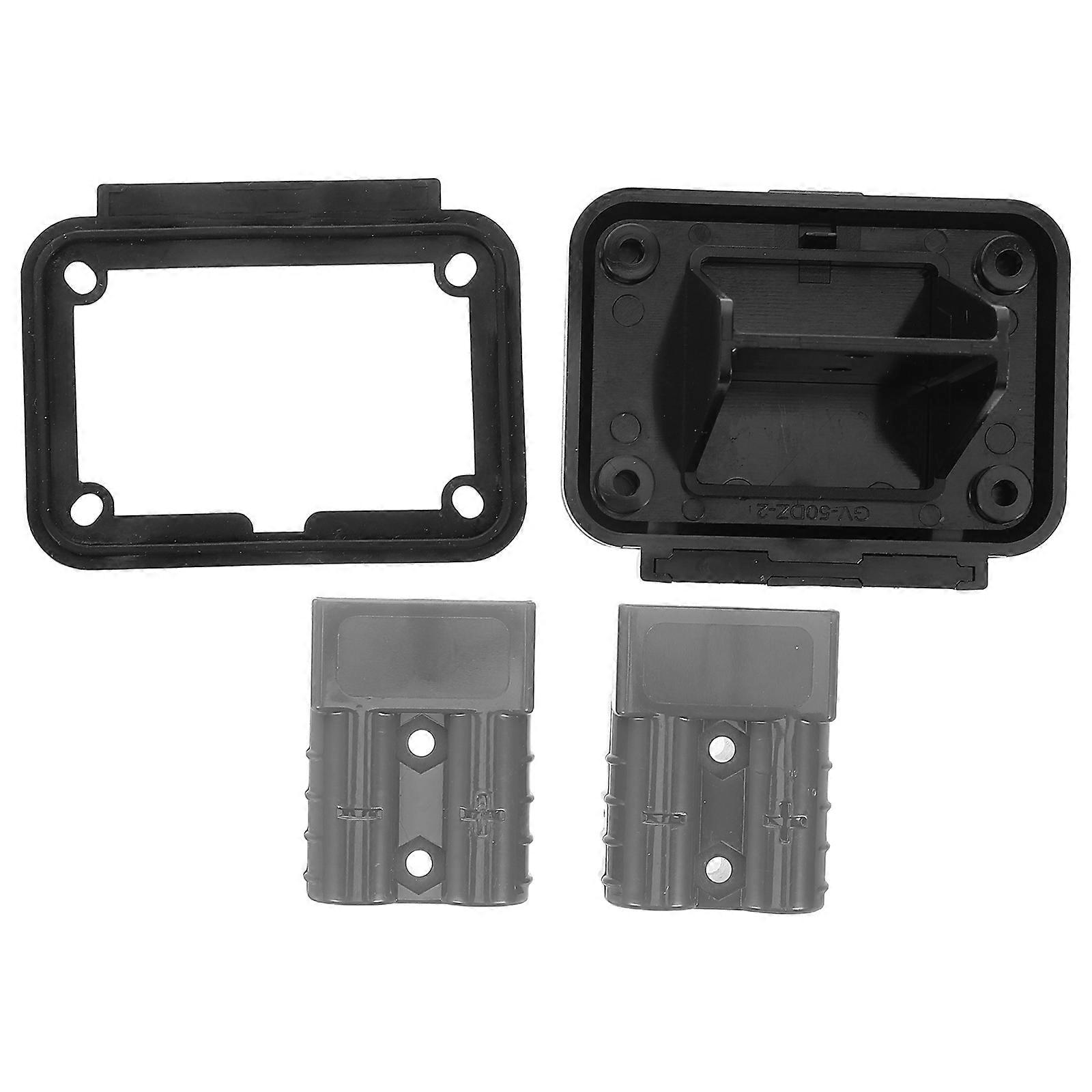 Battery Flush Mount Recessed Plate Connector Quick Disconnect Embedded Design 1 Set