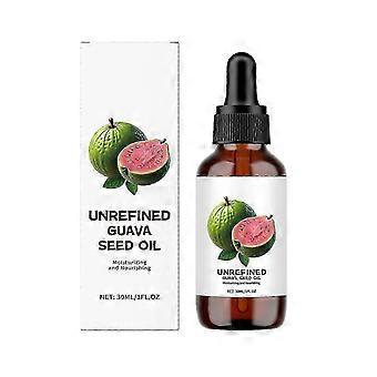 2025 Natural Guava Oil Cold Skin And Hair In Vitamin C Antioxidants Moisturizing Oil Skin And Curlless Hair 30ml PU4076