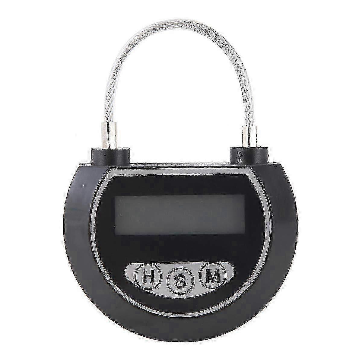 Electronic Time Lock Timer for Secure Container Storage with Adjustable Settings