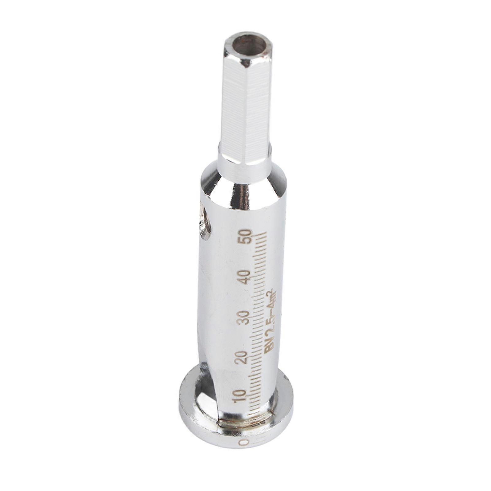Cable Connector Wire Stripper Twister Electrical Cable Quick Connector Twisting Tool(round)
