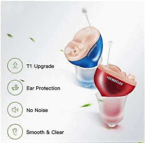 Wireless Hearing Aids for Seniors with Hearing a pair 