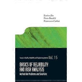 Basics Of Reliability & Risk Analysis - ZIO ENRICO - Hardcover - en Book