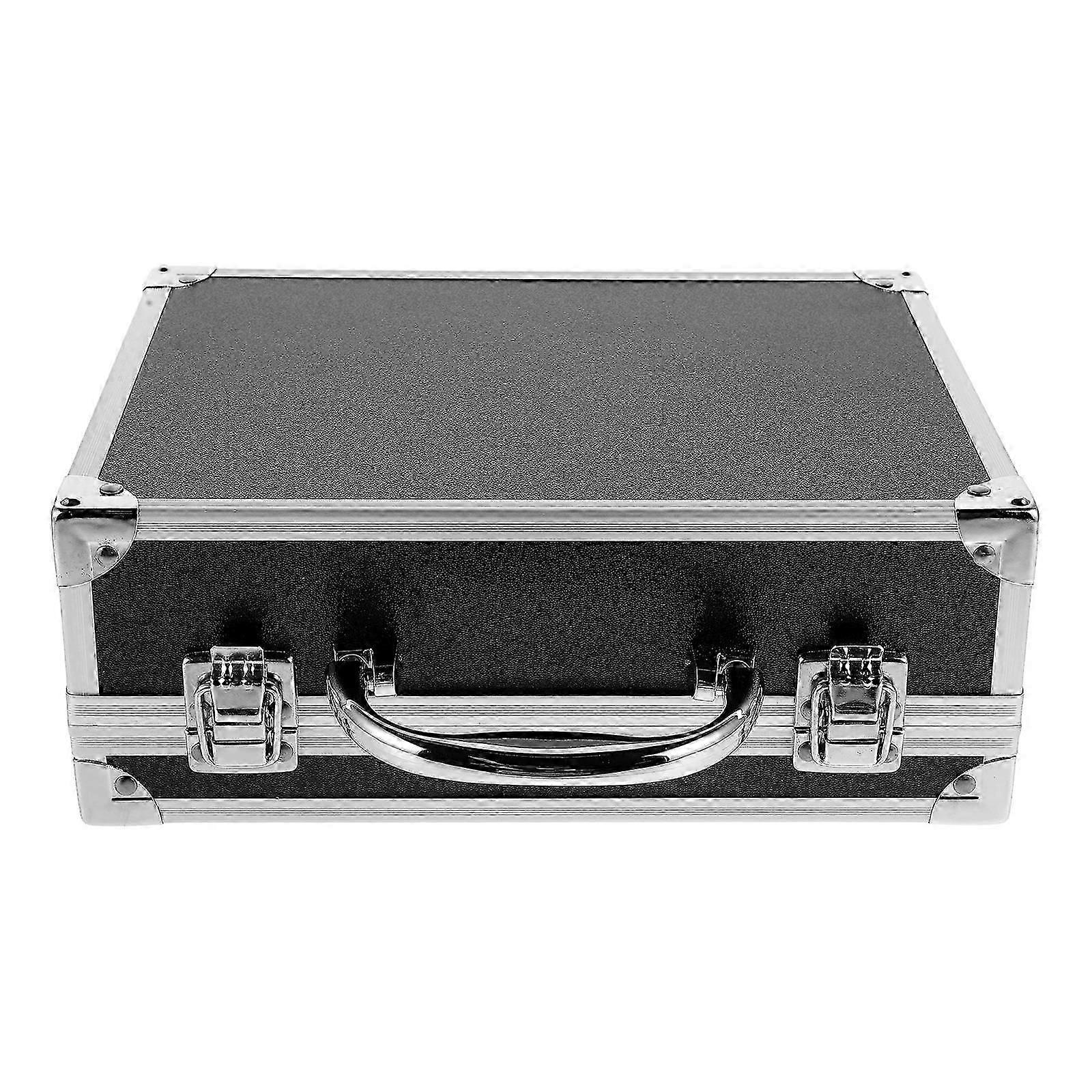 2026 Tool Carrying Case Portable Multi-Function Tool Box Magicians Professionals Organized Storage ABS Material Rectangular Shape 1Pcs