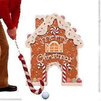 Kerst minigolfspelset voor binnen, bureauspeelgoed voor familiefeestjes, vakantiedecoraties, leuk entertainment voor kinderen en volwassenen, carnavalscadeau, dbIAOS