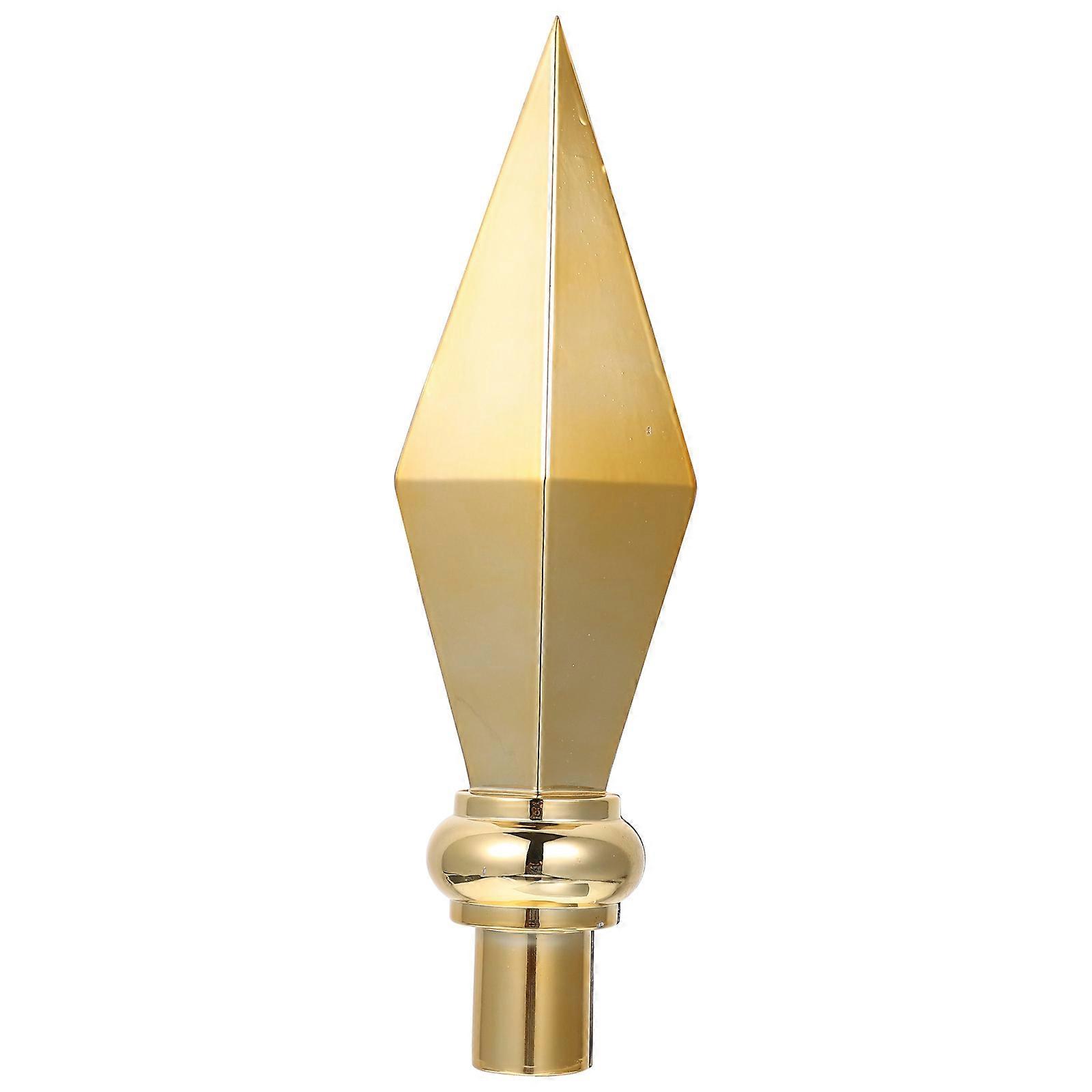 Aluminiumslegering Flagg Topper Flaggstang Hode Flagg Hode Utskifting Topper Flagghode