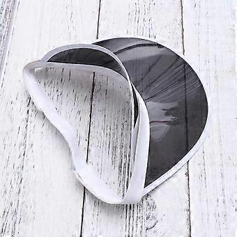 Uv Protector Cap Sun Block for Travel Outdoor Use Black 23x17.5 Cm Pvc Material 1Pcs