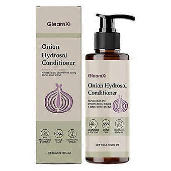 Champú de hidrolato de cebolla Tratamiento natural para el crecimiento del cabello para un cabello más grueso y fuerte Reduce la caída del cabello Promueve la salud del cuero cabelludo-D.O.