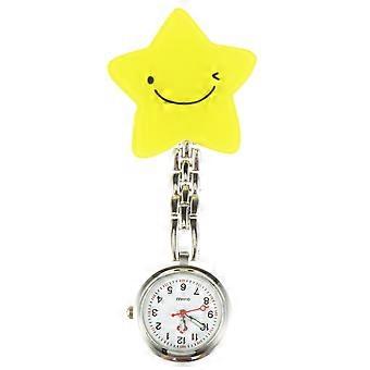 Nurse Pocket Watch Quartz Watch Featuring Luminous Design for Nurse Use