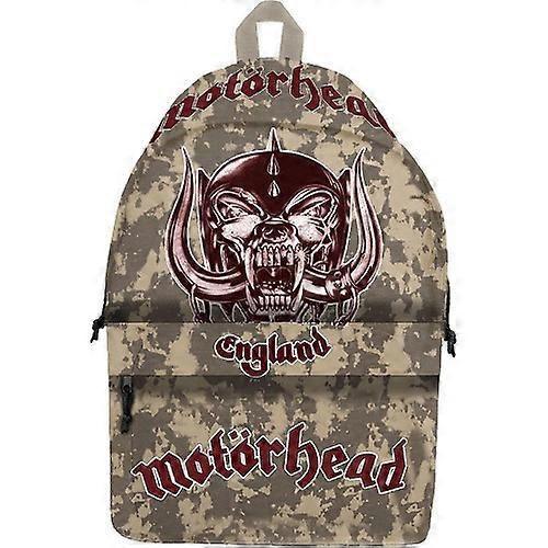 Motorhead England White Backpack