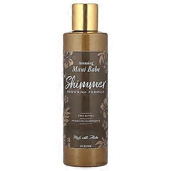 Maui Babe, Shimmer Browning Formula, 8 fl oz (236 ml)