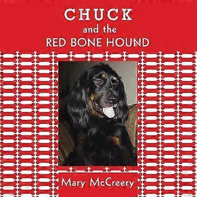 Chuck et le chien à os rouge