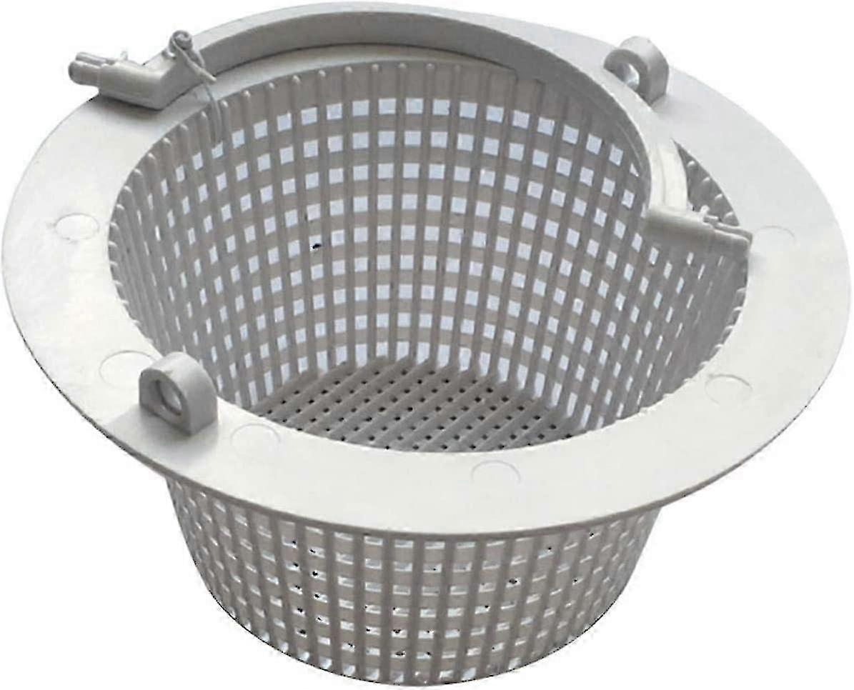 Swimming Pool Skimmer Basket Compatible with Inground Pools 16cm Plastic Replacement