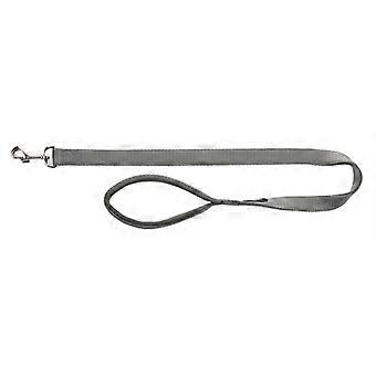 Trixie Graphite Double-Layered Dog Leash 180 x 2 cm