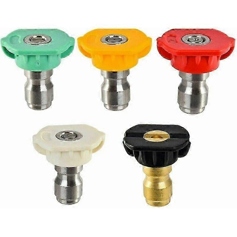 High-Pressure Washer Spray Nozzles, Quick Connect