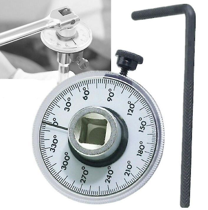 TORQUE ANGLE AND ROTATION CHECKER MEASURING GAUGE METER FOR TORQUE WRENCH T＿並行輸入品 Drive Torque Angle Gauge Torque Wrench Meter Measurer Rotation Checker