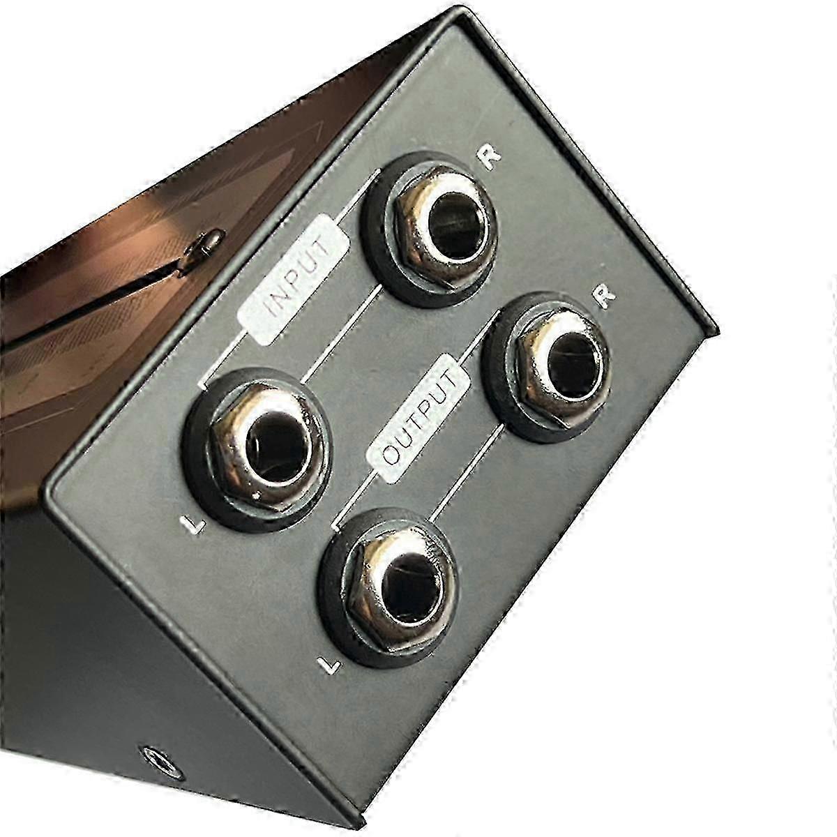Fader Volume Adjustment Controller Desktop Volume Control 6.5mm Interface compatible with Computer Speaker Ampl