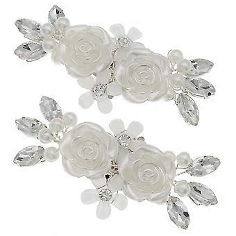 1 pair of Women Shoe Clips Wedding Bride Shoe Accessories Shoe Clip Decorations