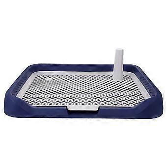 Dog Potty Tray Dog Toilet Training Pad Holder for Dogs Anti-Slide Litter Pee Tray Pet Supply