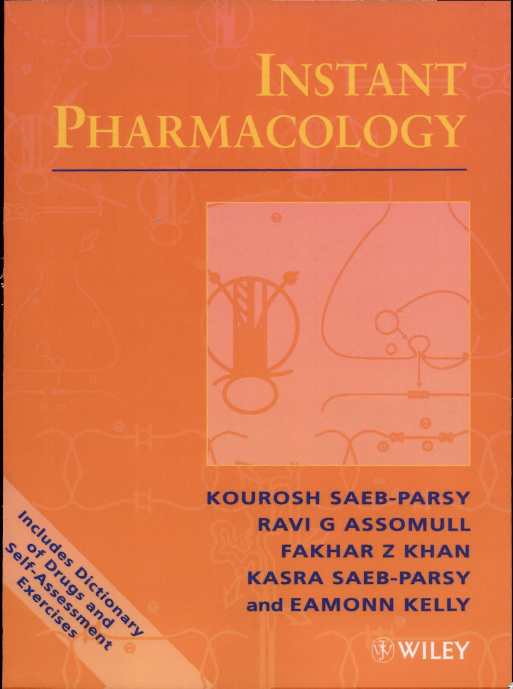 Instant pharmacology